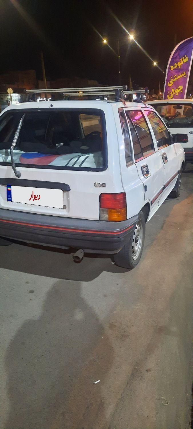 پراید 111 LX - 1377