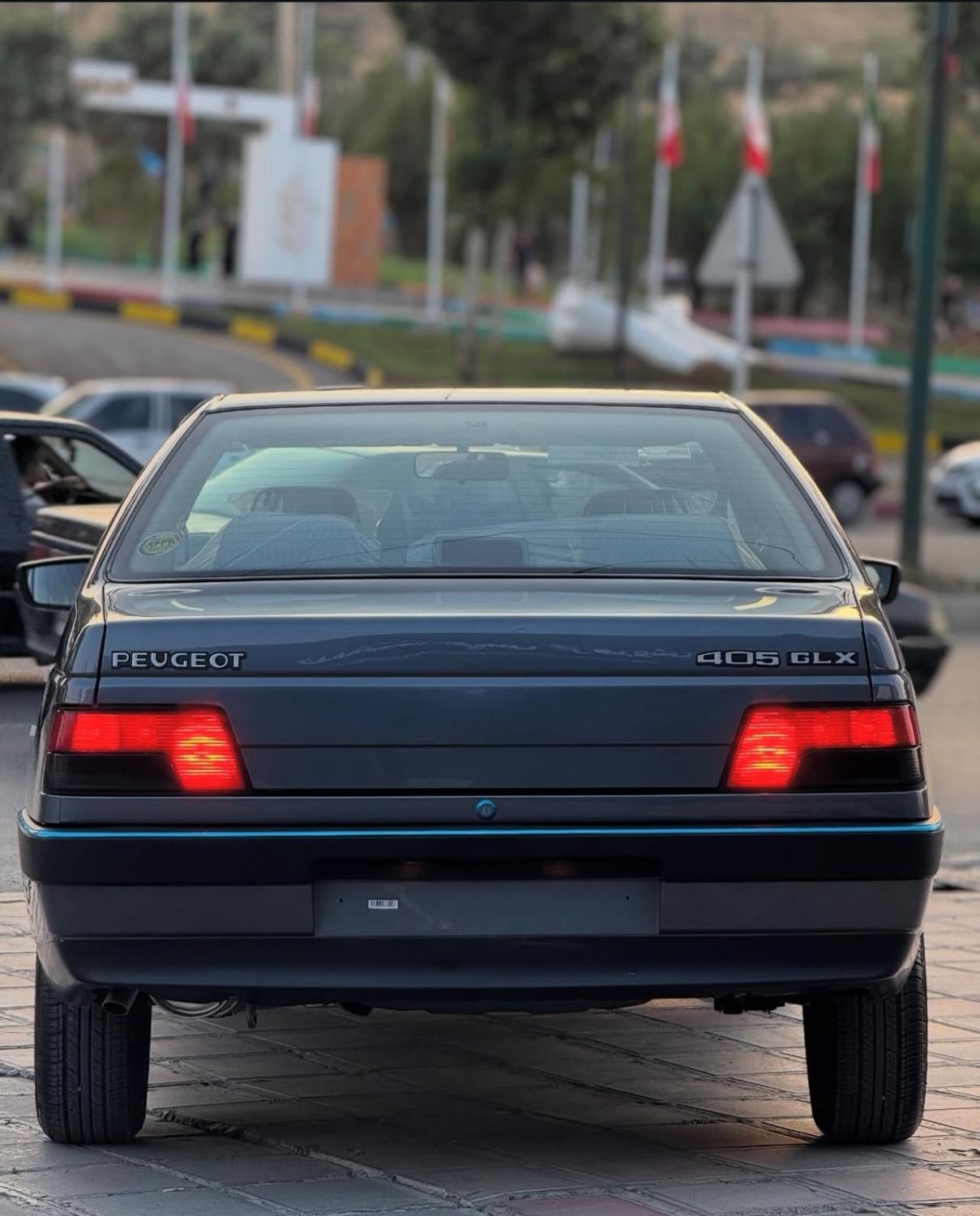 پژو 405 GLX - دوگانه سوز - 1394