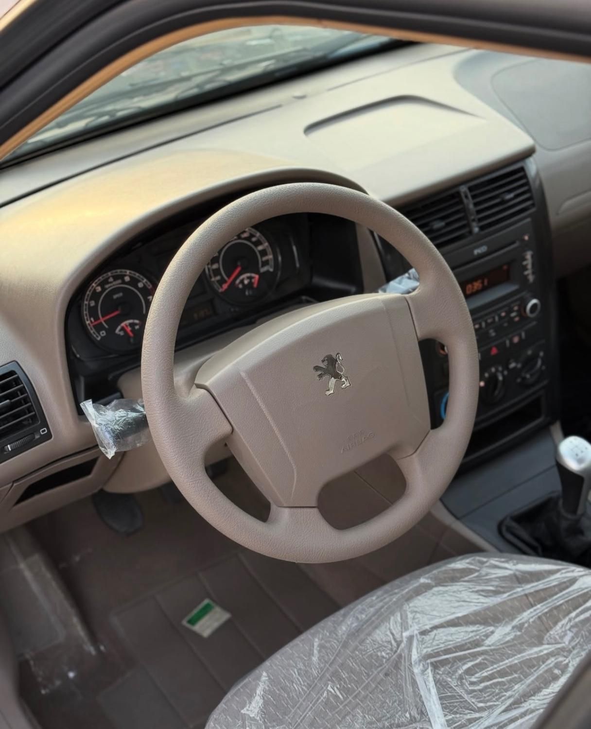 پژو 405 GLX - دوگانه سوز - 1394