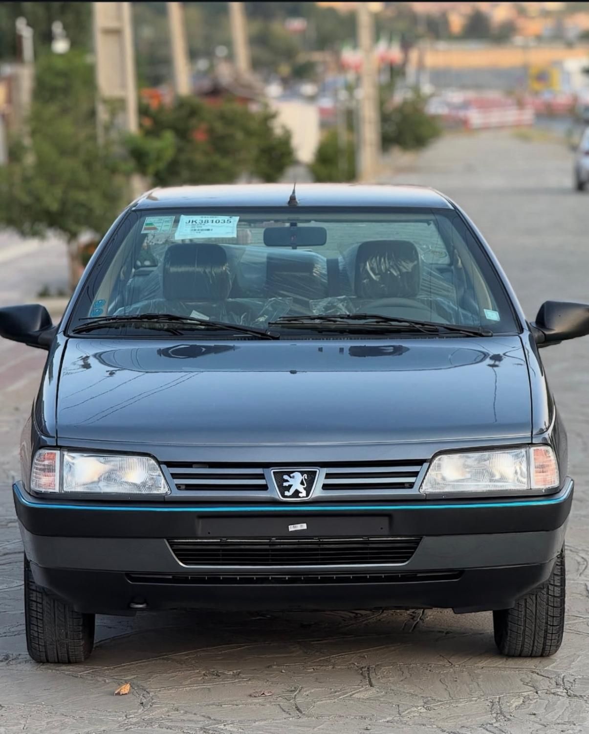 پژو 405 GLX - دوگانه سوز - 1394
