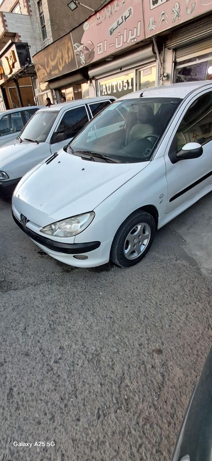 پژو ۲۰۶ صندوق دار v20 - 1386