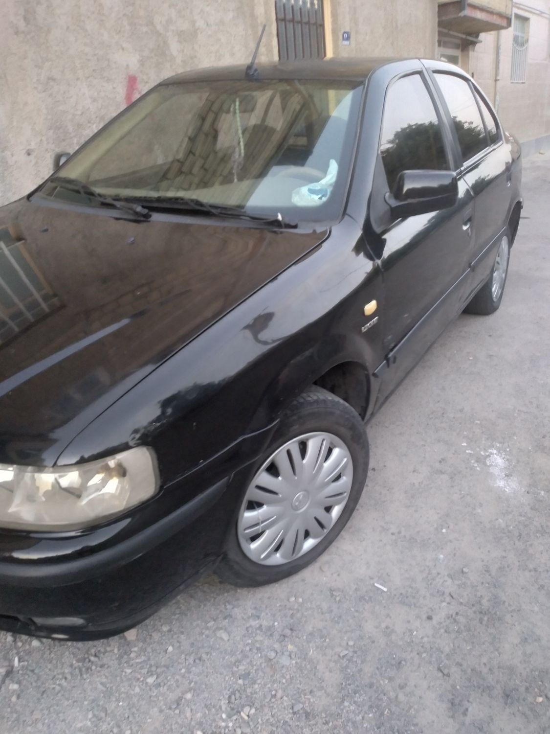 سمند LX EF7 دوگانه سوز - 1390