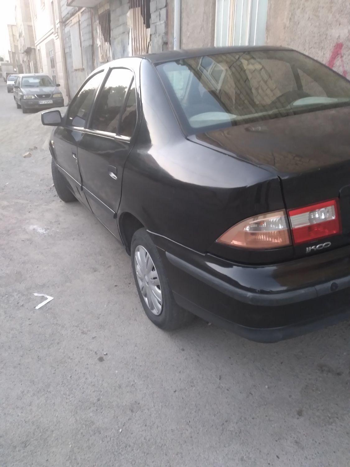 سمند LX EF7 دوگانه سوز - 1390