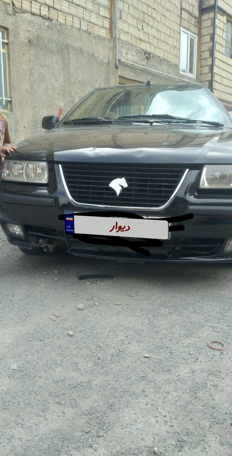 سمند LX EF7 دوگانه سوز - 1390