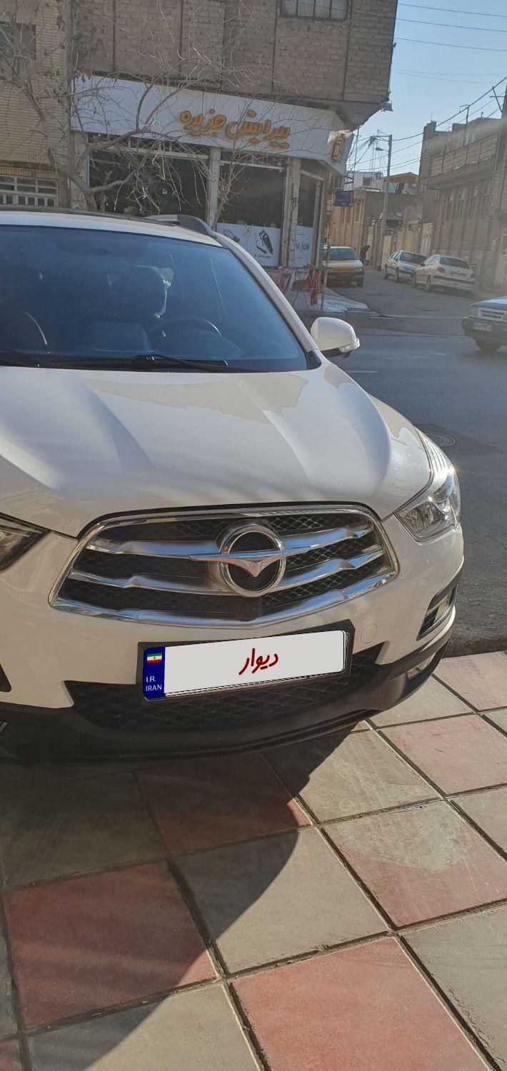 هایما S5 اتوماتیک ۶ دنده - 1401