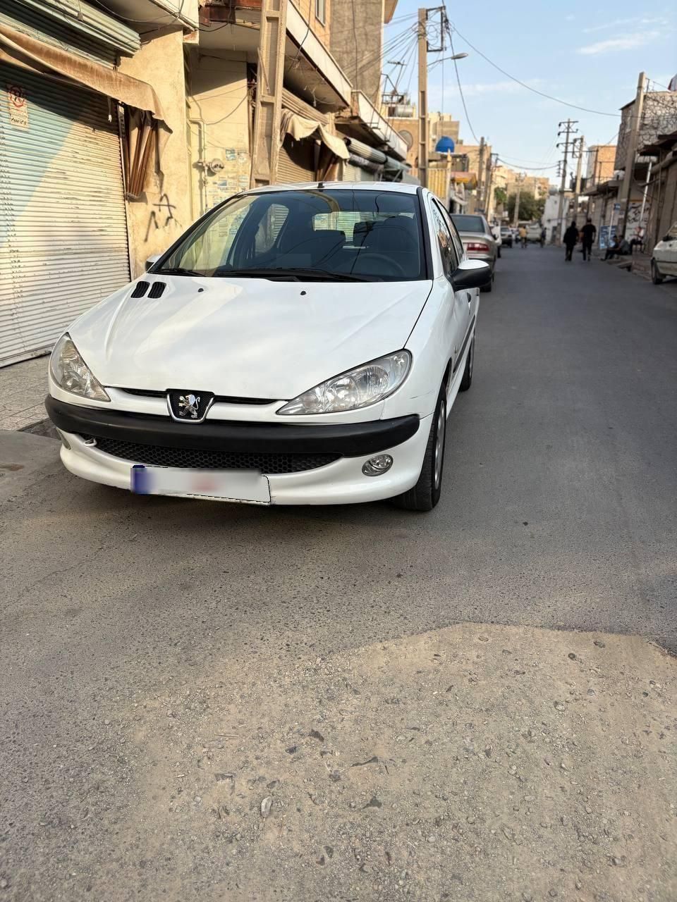 پژو 206 تیپ 2 - 1399