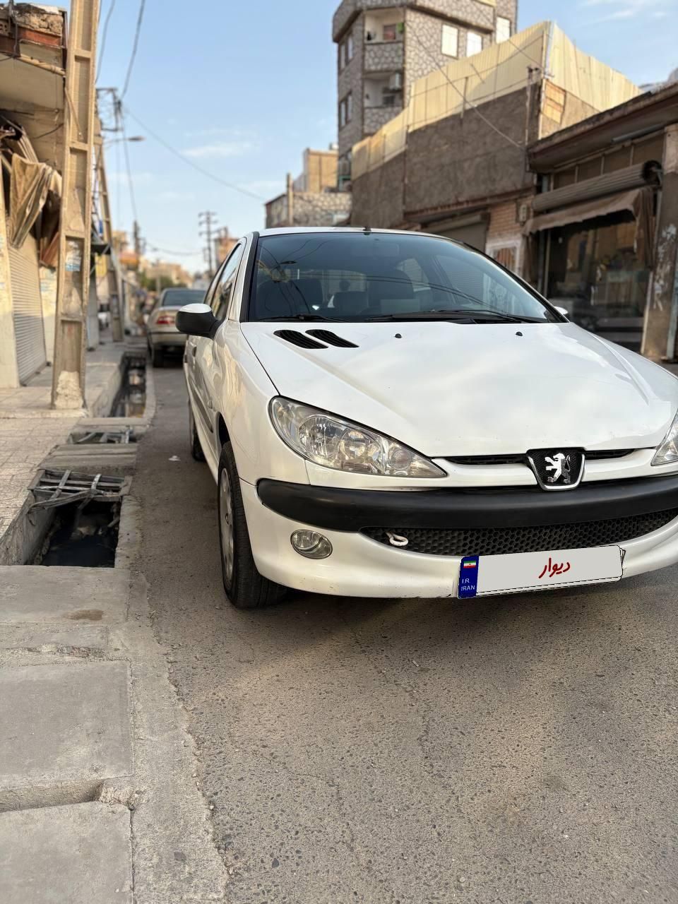 پژو 206 تیپ 2 - 1399