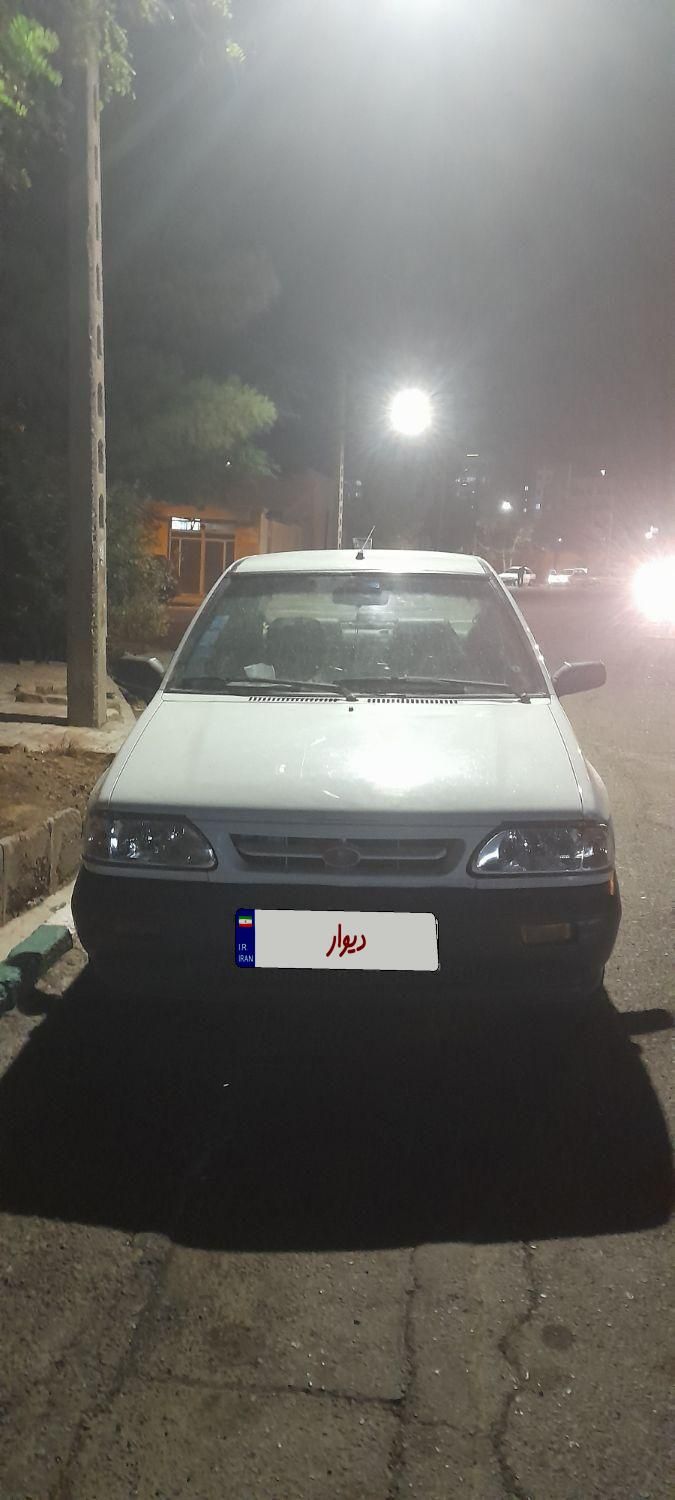پراید صبا بنزینی - 1387