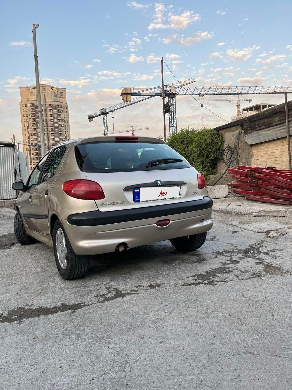 پژو 206 تیپ 5 - 1382