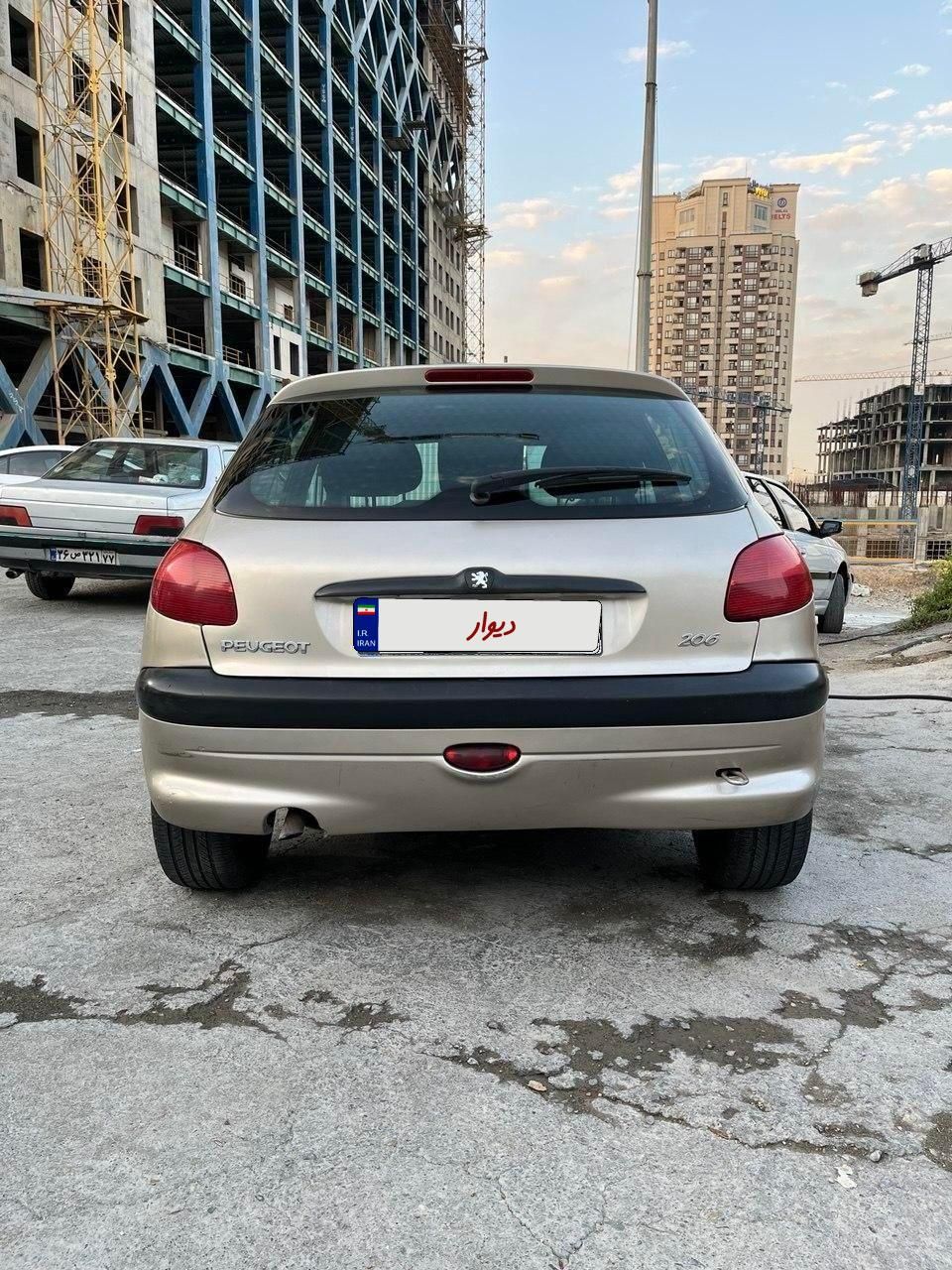 خودرو پژو، 206 آگهی ann_19569550