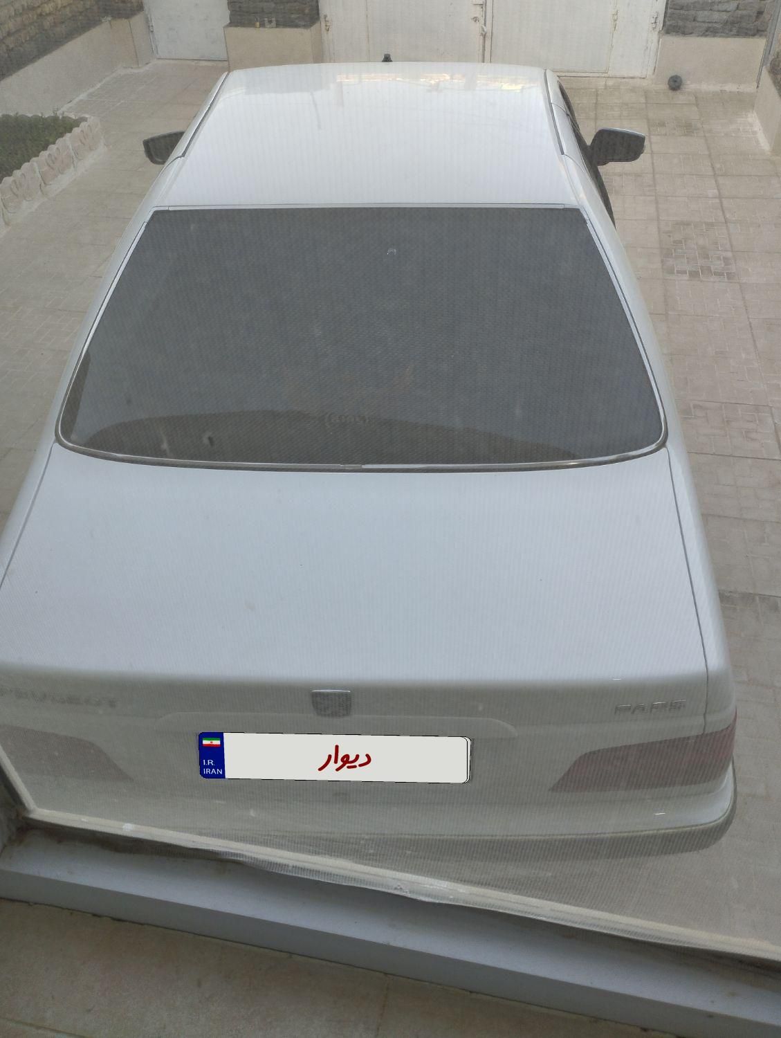 پژو پارس ELX-XU7P سفارشی - 1401