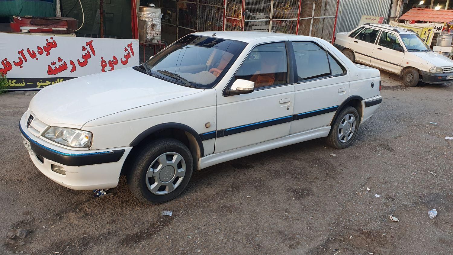 پژو پارس سال - 1396