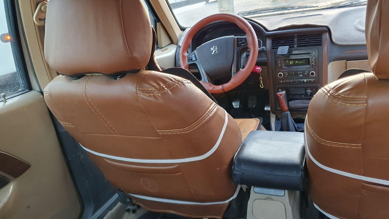 پژو پارس سال - 1396