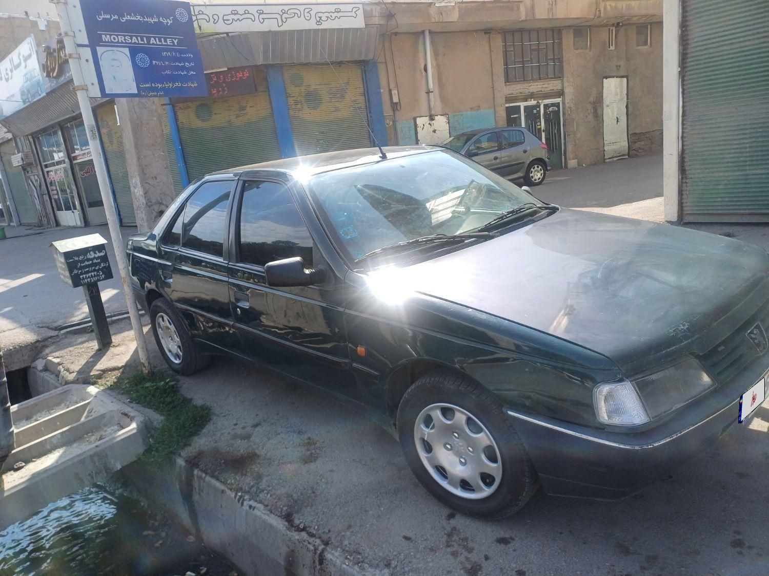 پژو آردی RDI - 1384
