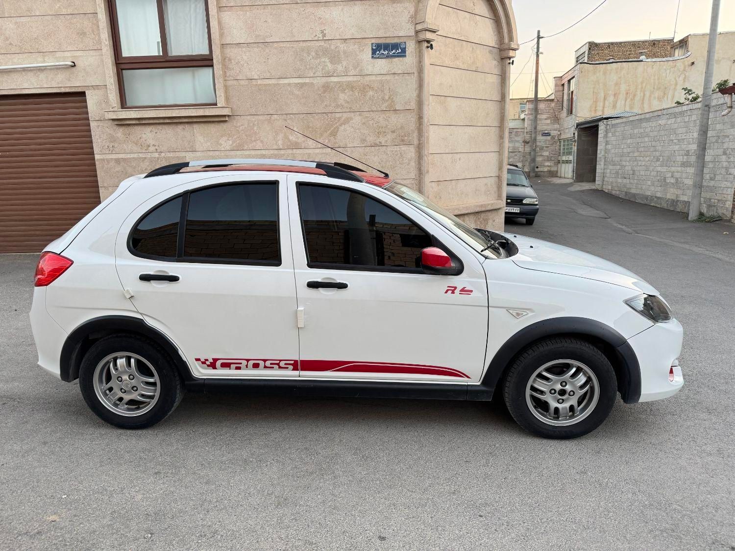 کوییک R دنده‌ای - 1400