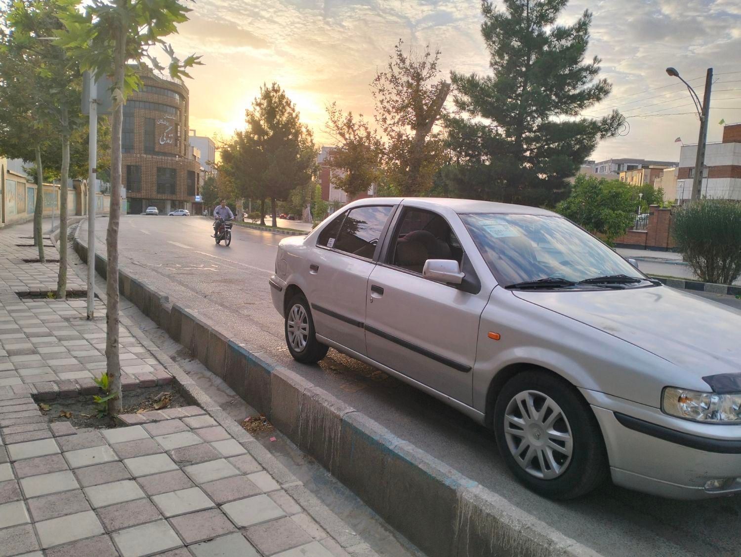 سمند X7 بنزینی - 1382