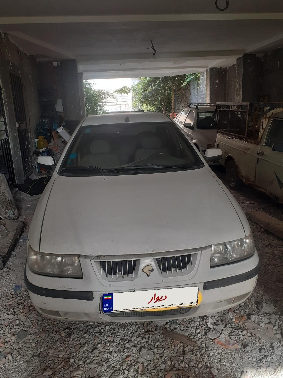 سمند LX EF7 دوگانه سوز - 1392