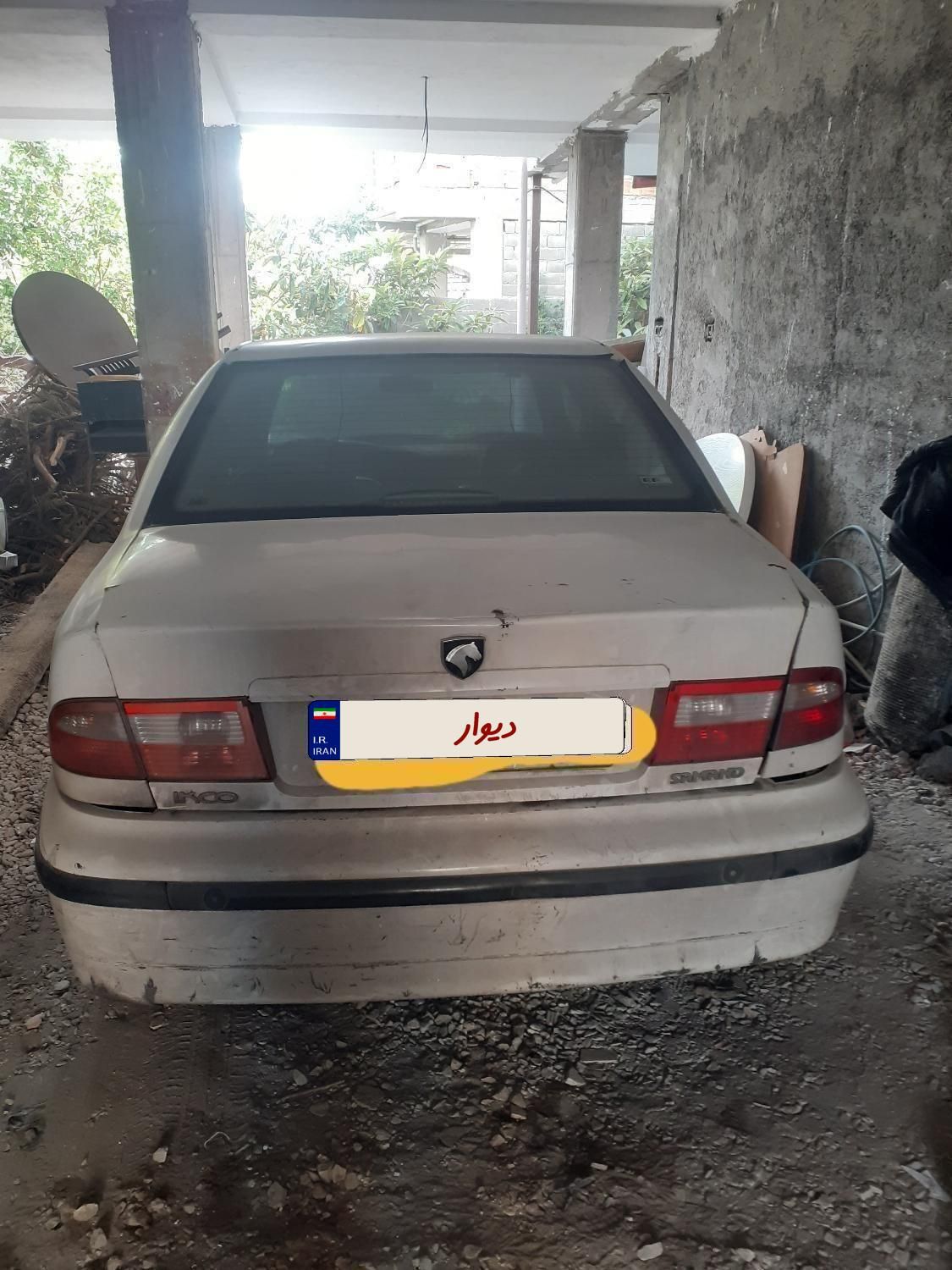 سمند LX EF7 دوگانه سوز - 1392