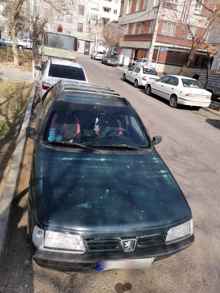 پژو آردی RDI - 1385