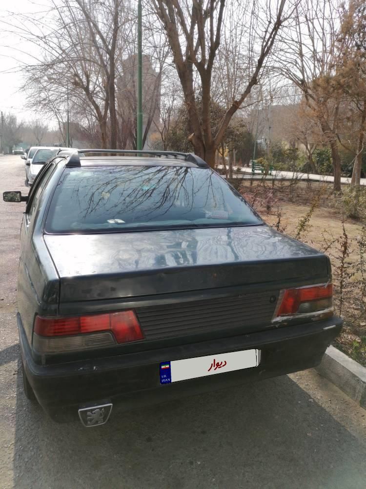پژو آردی RDI - 1385