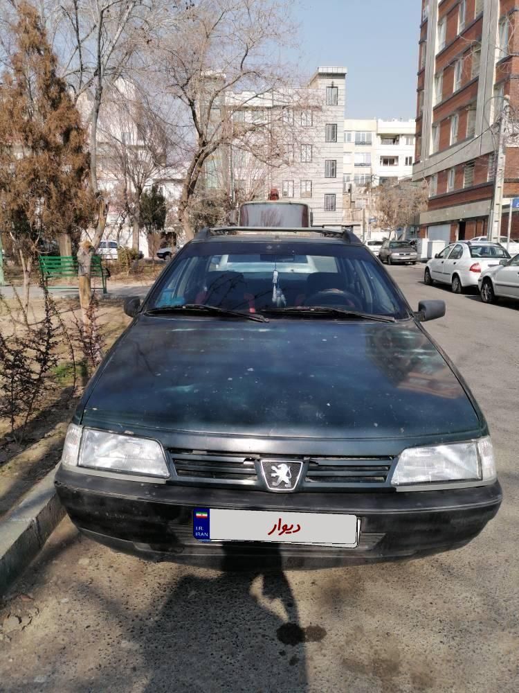 پژو آردی RDI - 1385