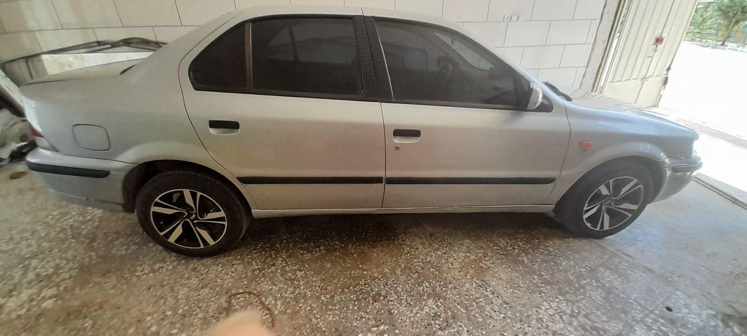 سمند X7 دوگانه سوز - 1386