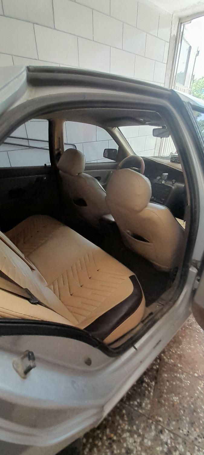 سمند X7 دوگانه سوز - 1386