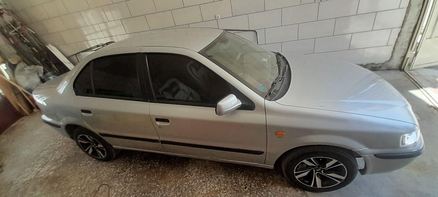 سمند X7 دوگانه سوز - 1386
