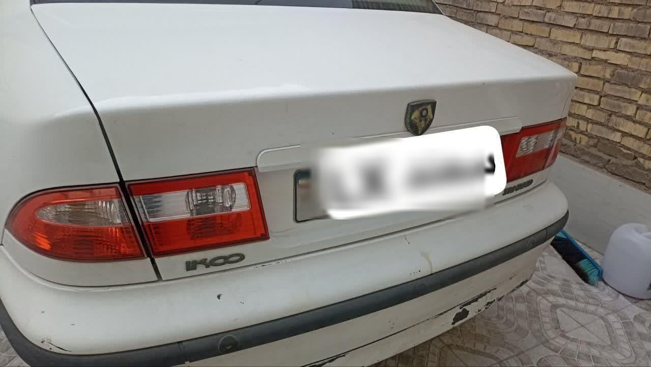 سمند LX XU7 - 1392