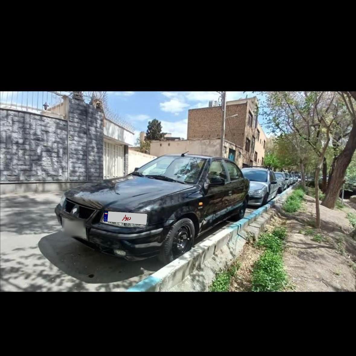 سمند LX EF7 دوگانه سوز - 1393