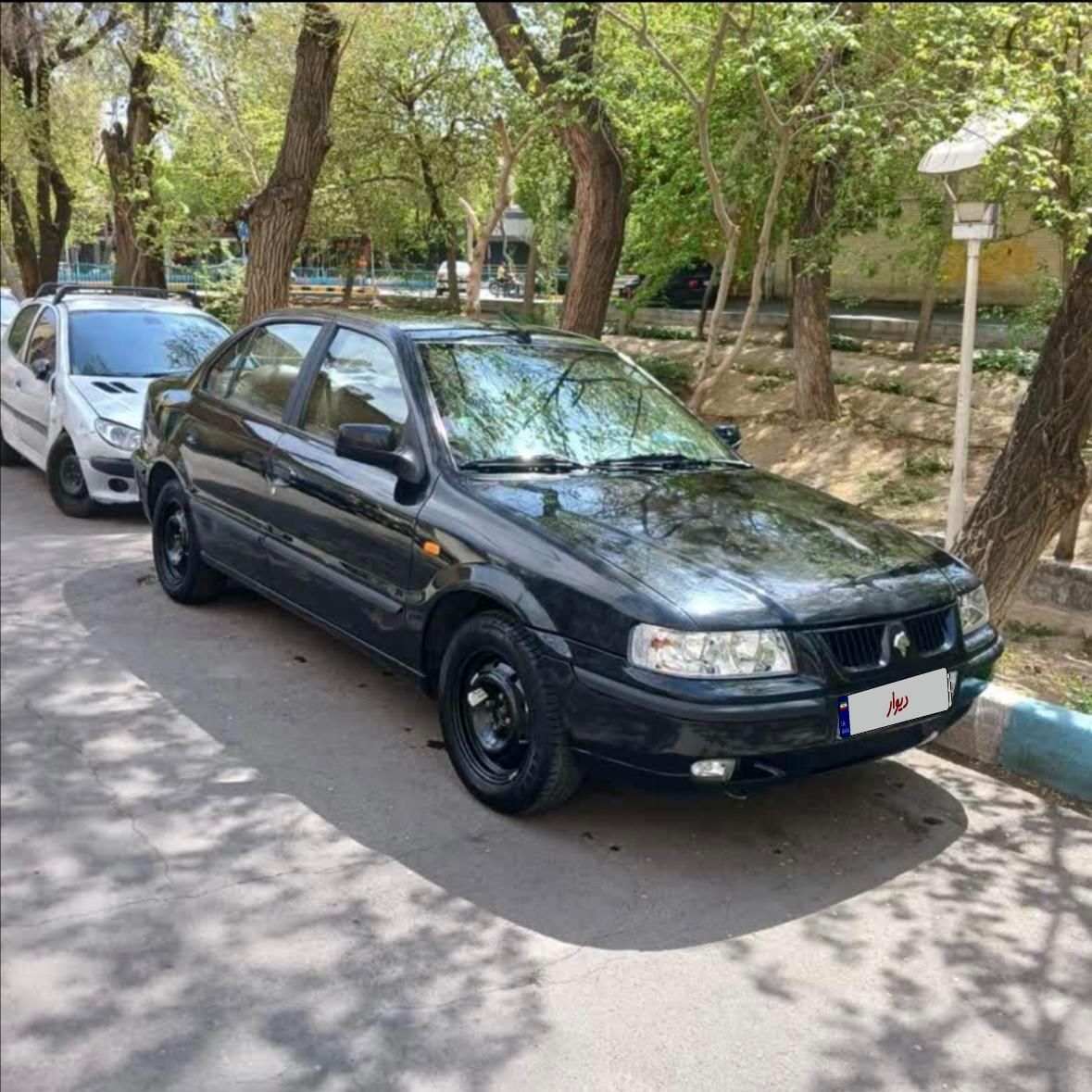 سمند LX EF7 دوگانه سوز - 1393