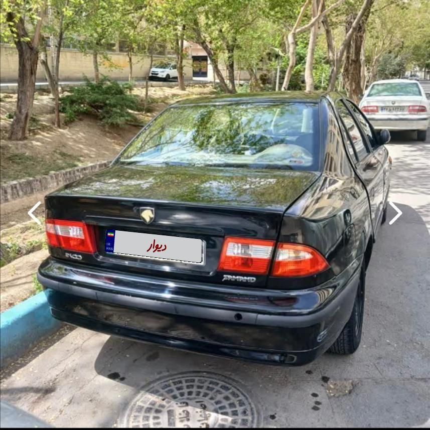 سمند LX EF7 دوگانه سوز - 1393