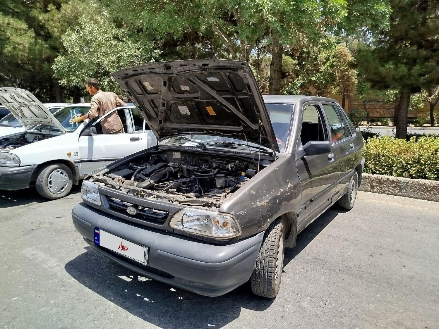 پراید صبا بنزینی - 1386