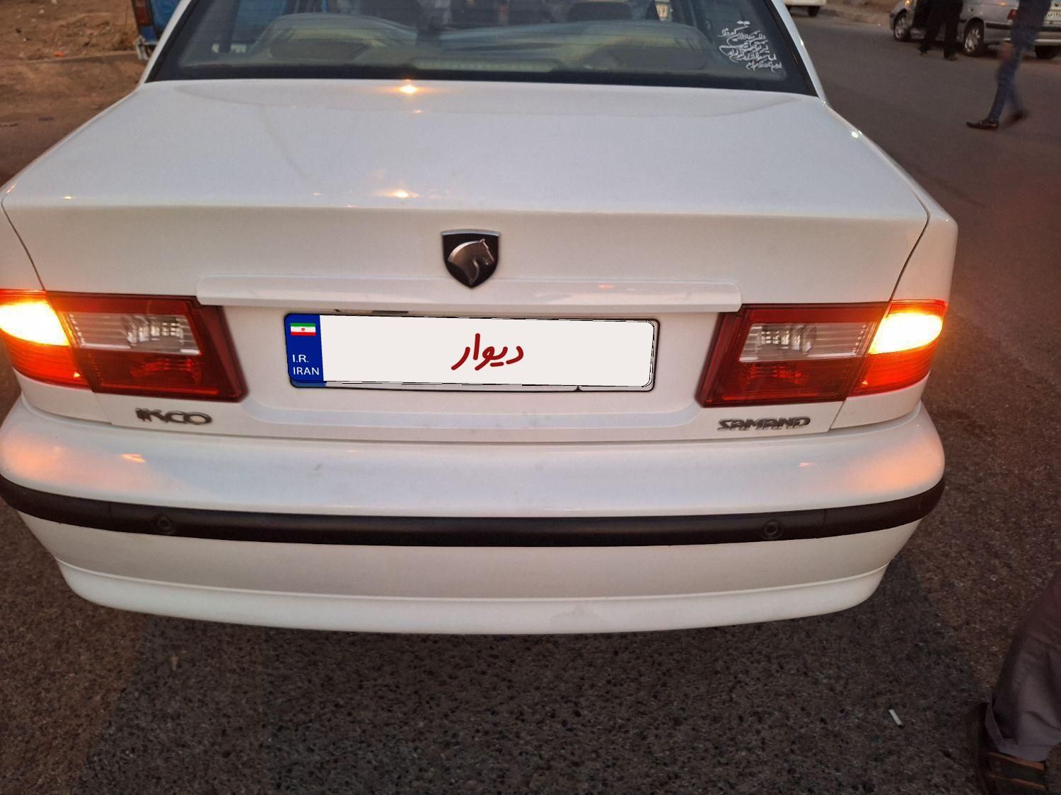 سمند LX XU7 - 1398