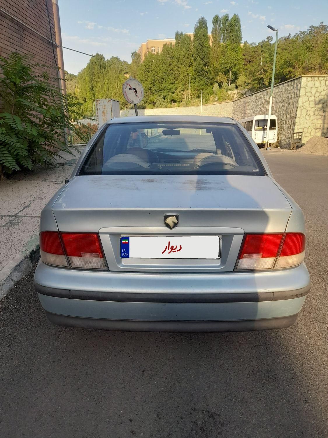 سمند X7 بنزینی - 1382