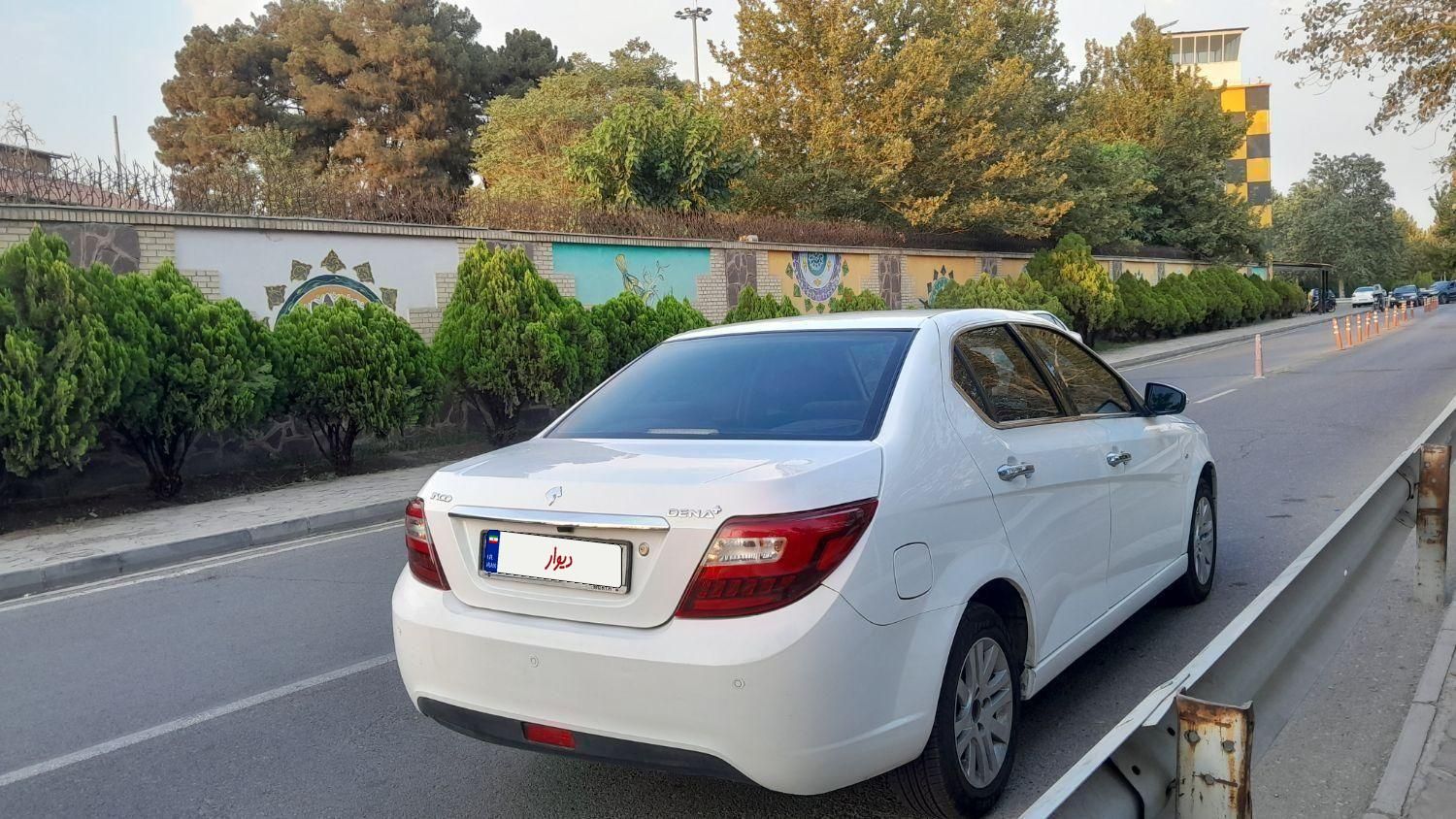 دنا پلاس تیپ ۲ سانروف ۴ ایربگ - 1399