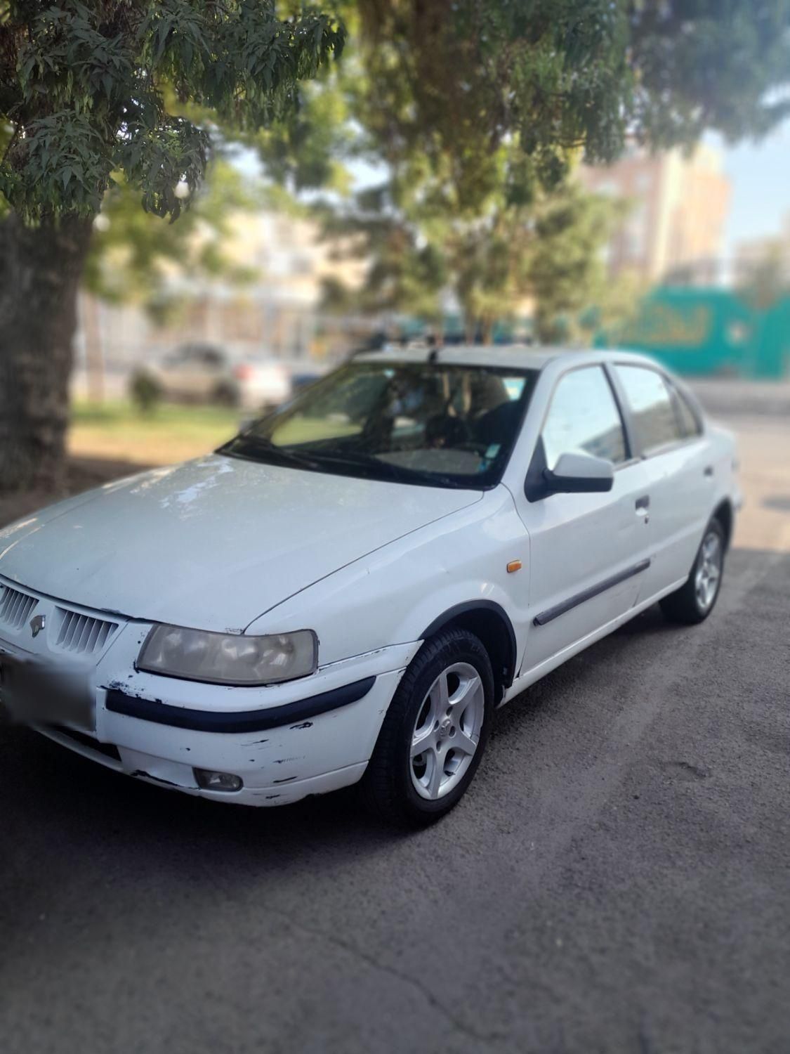 سمند LX EF7 دوگانه سوز - 1389