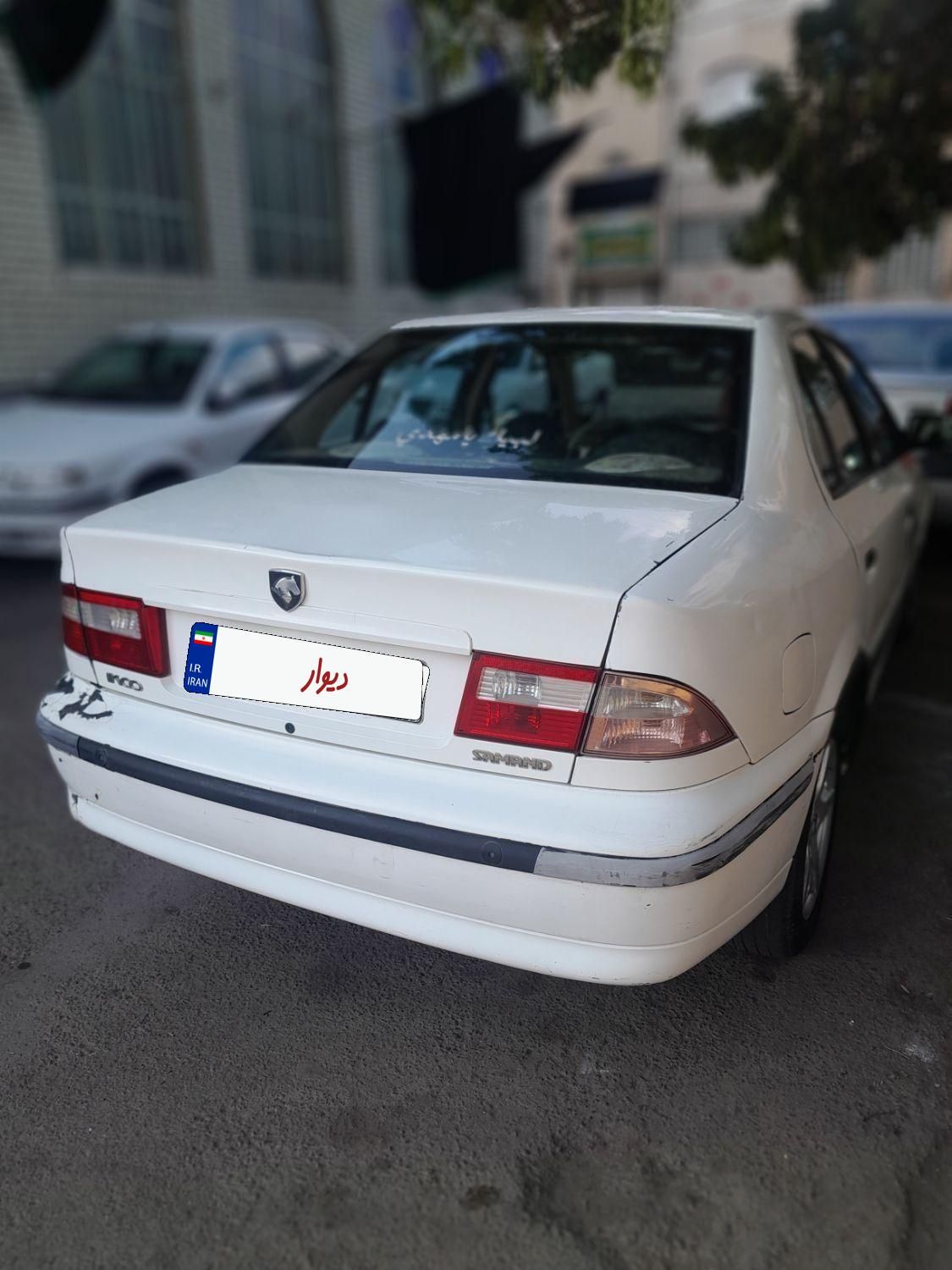 سمند LX EF7 دوگانه سوز - 1389