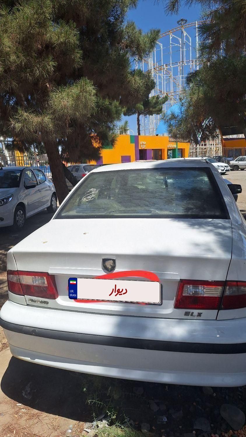 سمند LX XU7 - 1390
