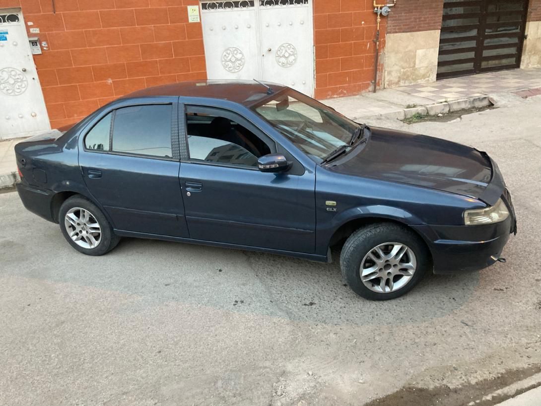 سمند سورن ELX EF7 - 1393