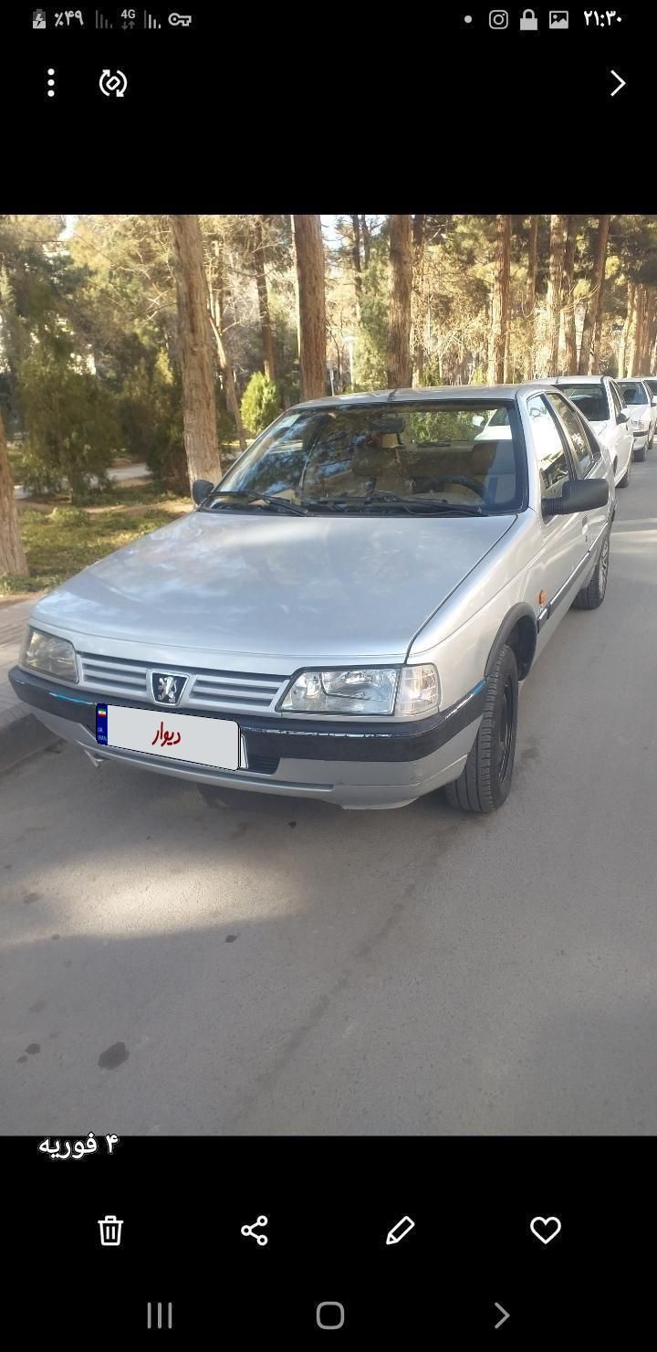 پژو 405 بنزینی GLX - TU5 - 1390