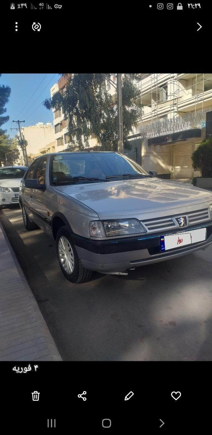 پژو 405 بنزینی GLX - TU5 - 1390