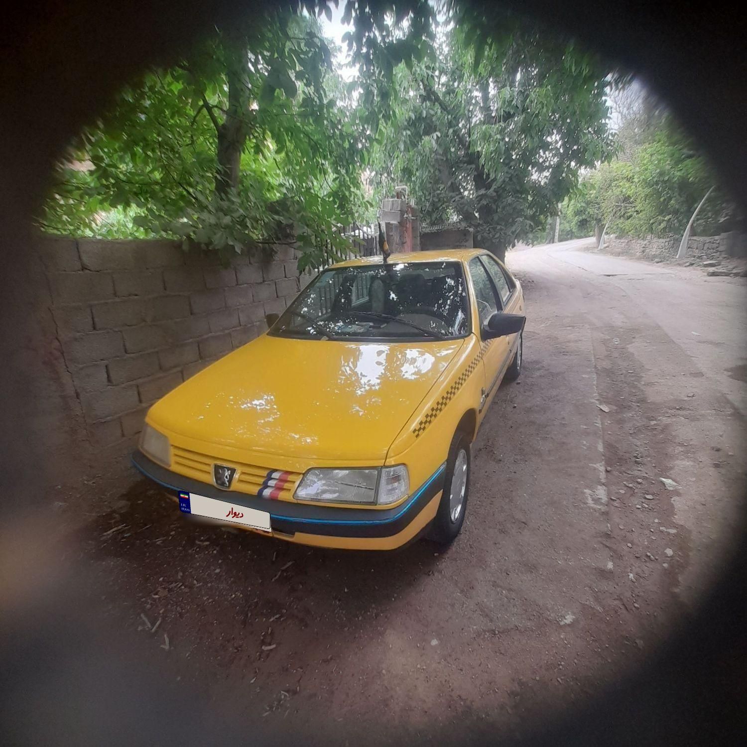 پژو 405 GLX - دوگانه سوز - 1400