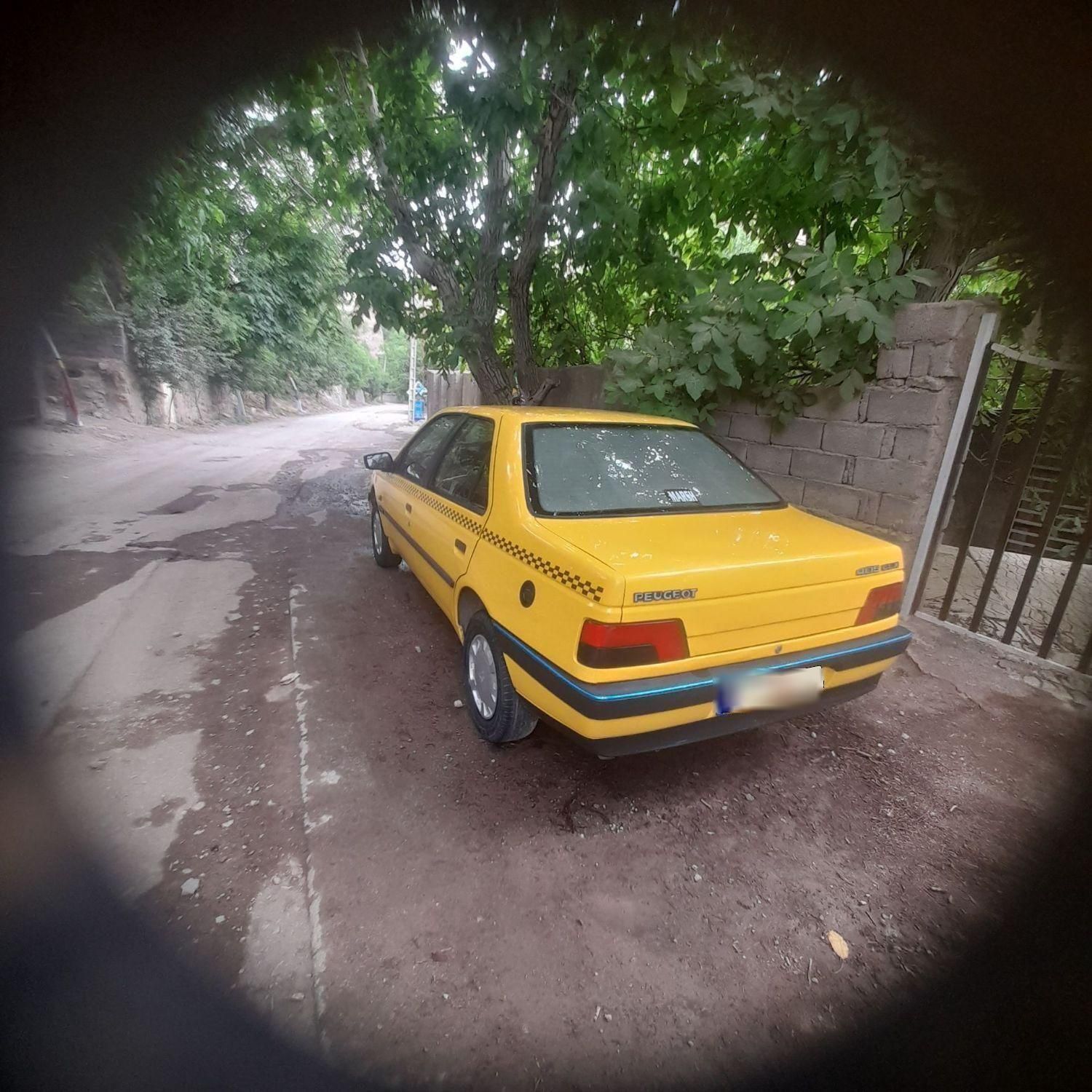 پژو 405 GLX - دوگانه سوز - 1400