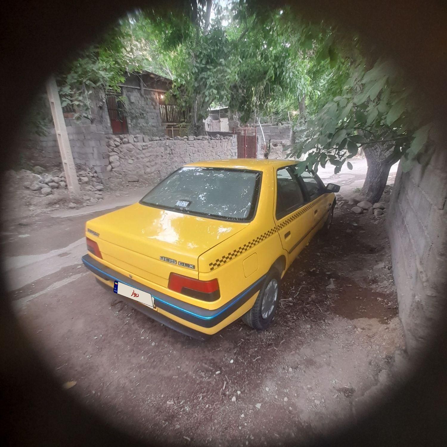 پژو 405 GLX - دوگانه سوز - 1400