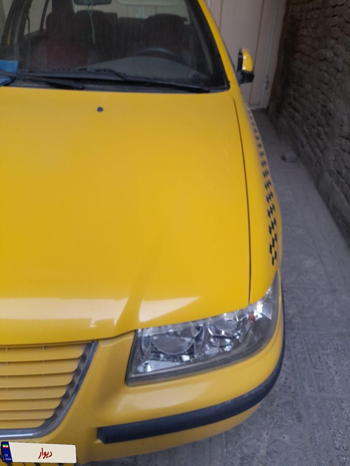 سمند X7 دوگانه سوز - 1386