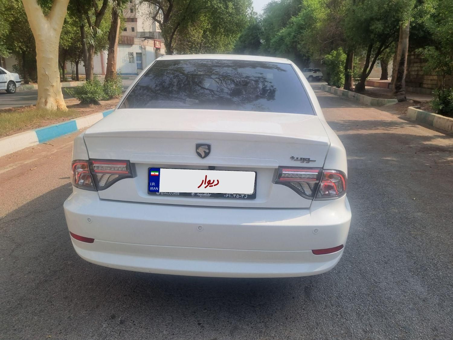 سمند سورن پلاس EF7 بنزینی - 1403
