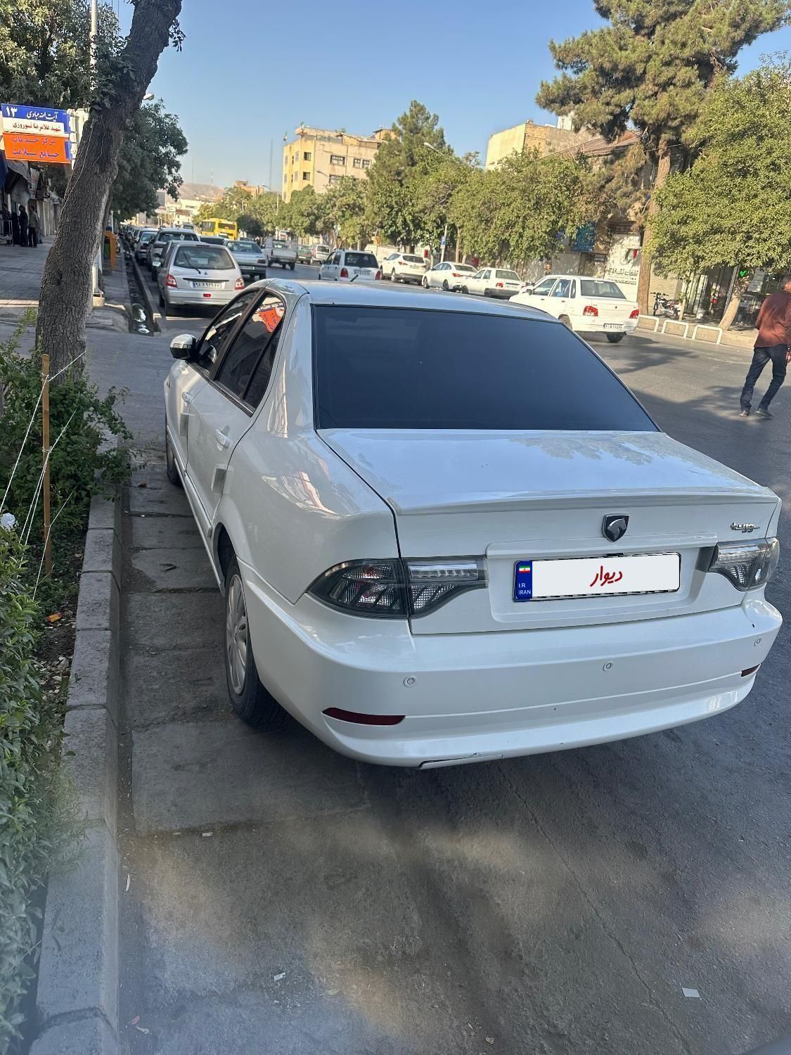 سمند سورن پلاس EF7 بنزینی - 1402