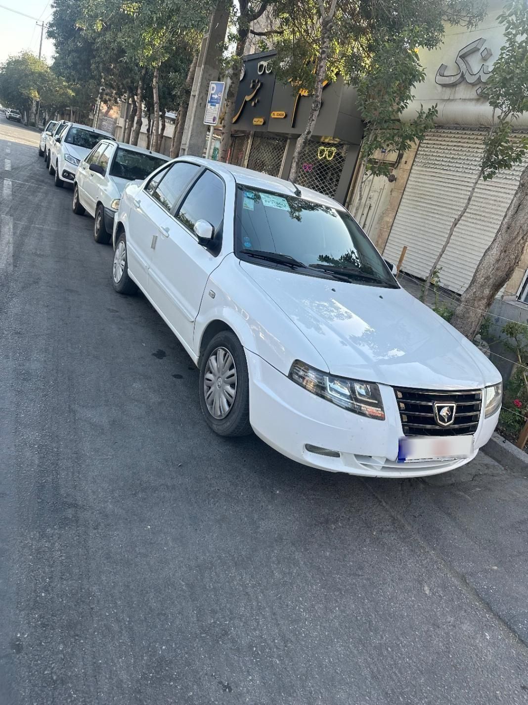 سمند سورن پلاس EF7 بنزینی - 1402