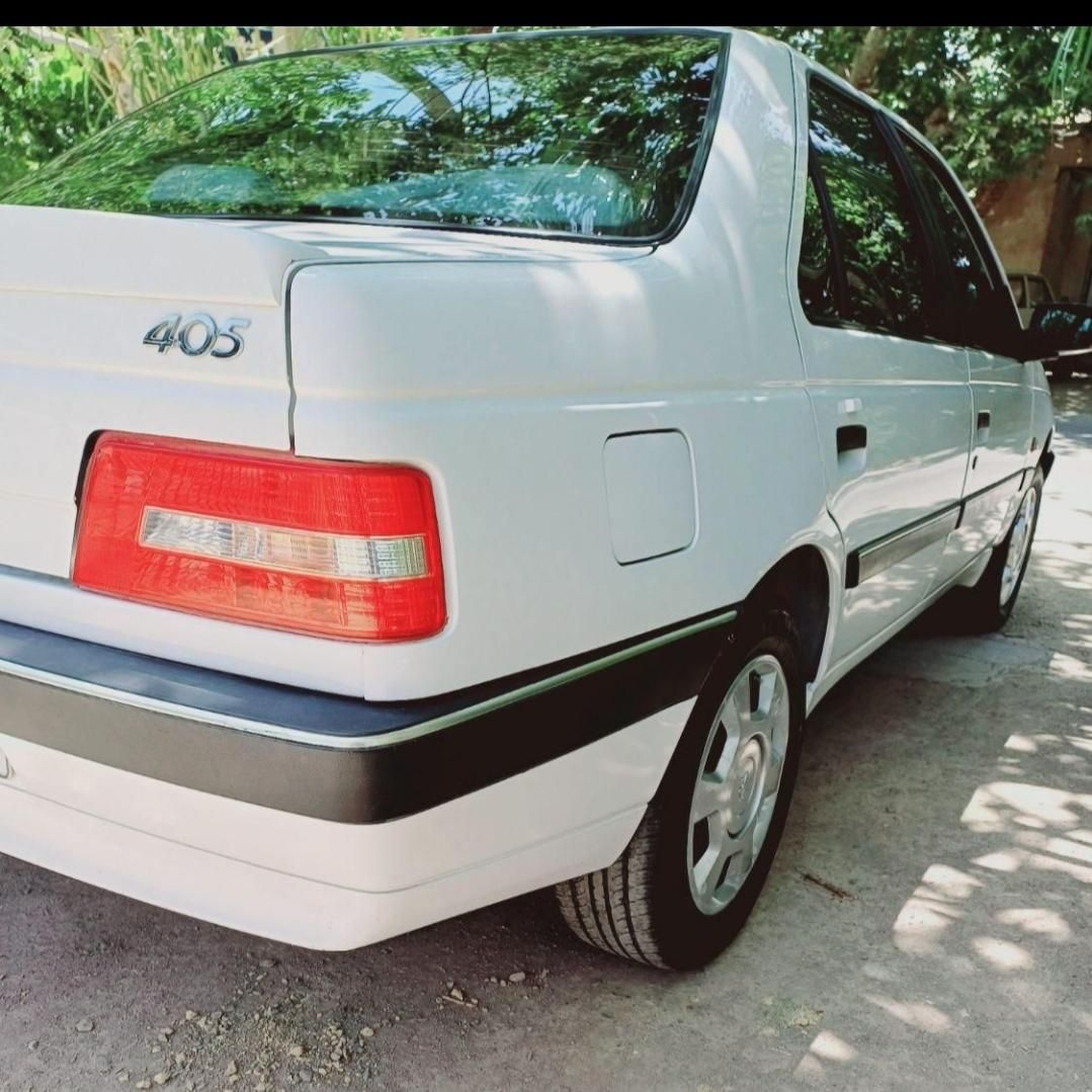 پژو 405 SLX بنزینی TU5 - 1397